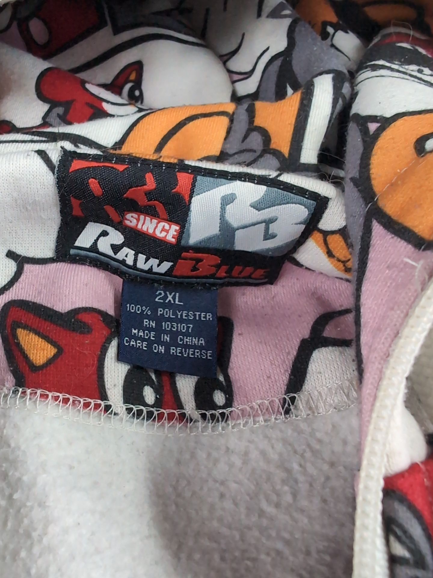 Raw Blue XXL - zdjęcie 3