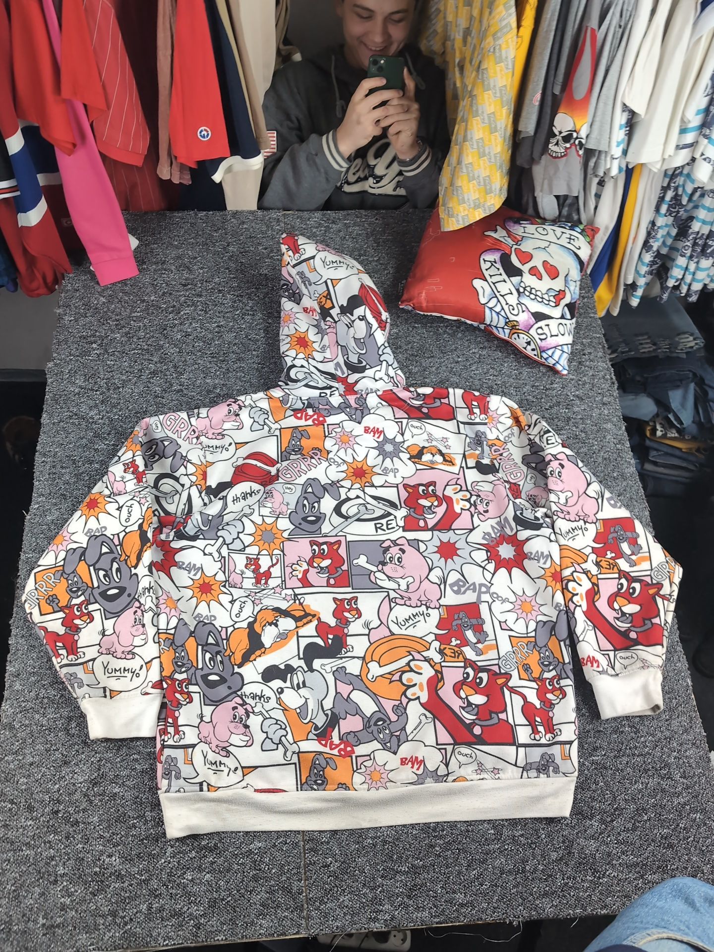 Raw Blue XXL - zdjęcie 4