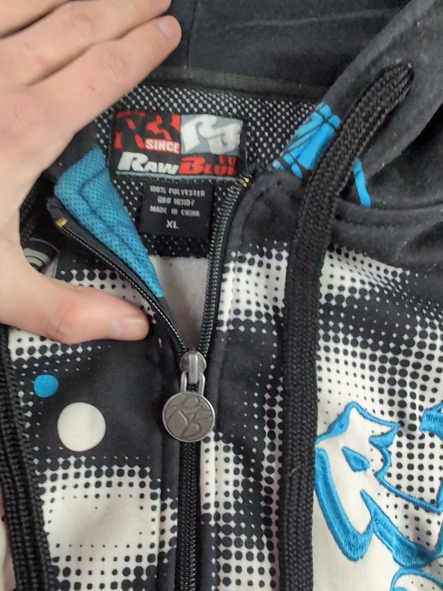 Raw Blue XL - zdjęcie 3