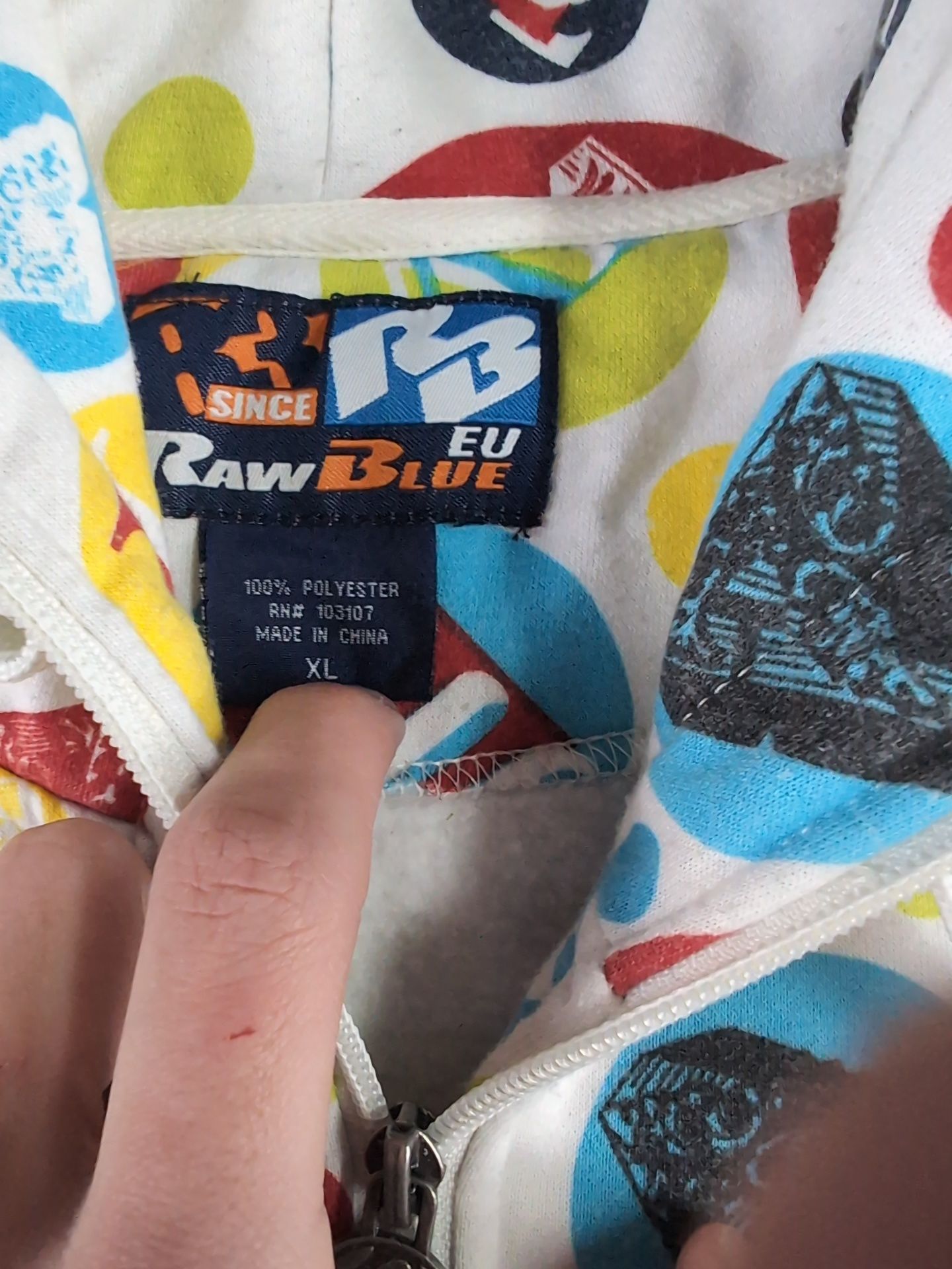 Raw Blue XL - zdjęcie 3