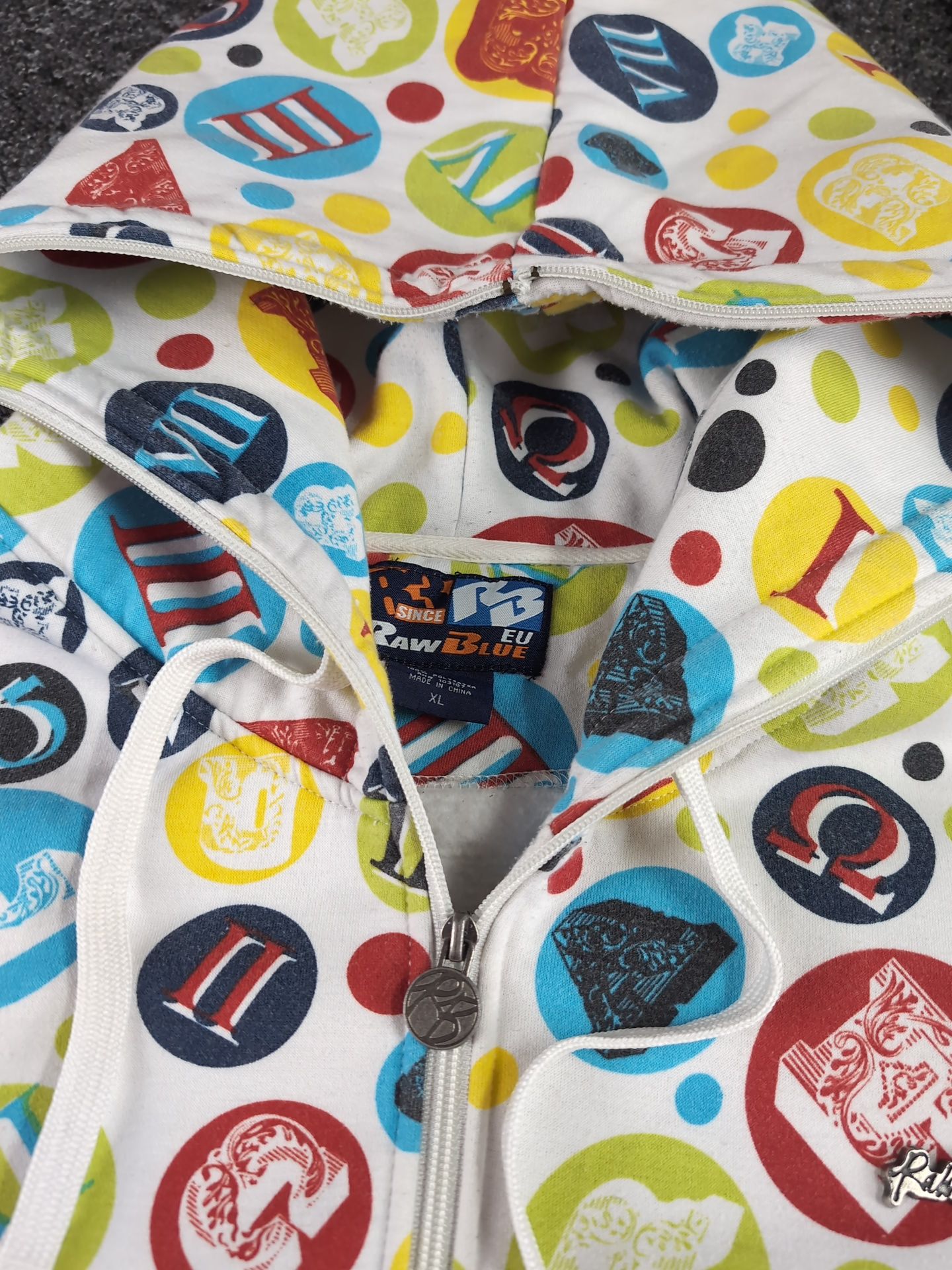 Raw Blue XL - zdjęcie 4