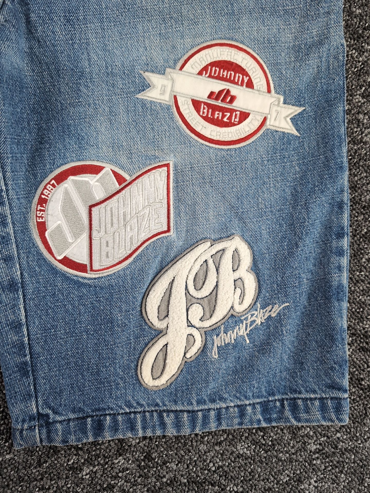 Johnny Blaze 48 | W32 - zdjęcie 4