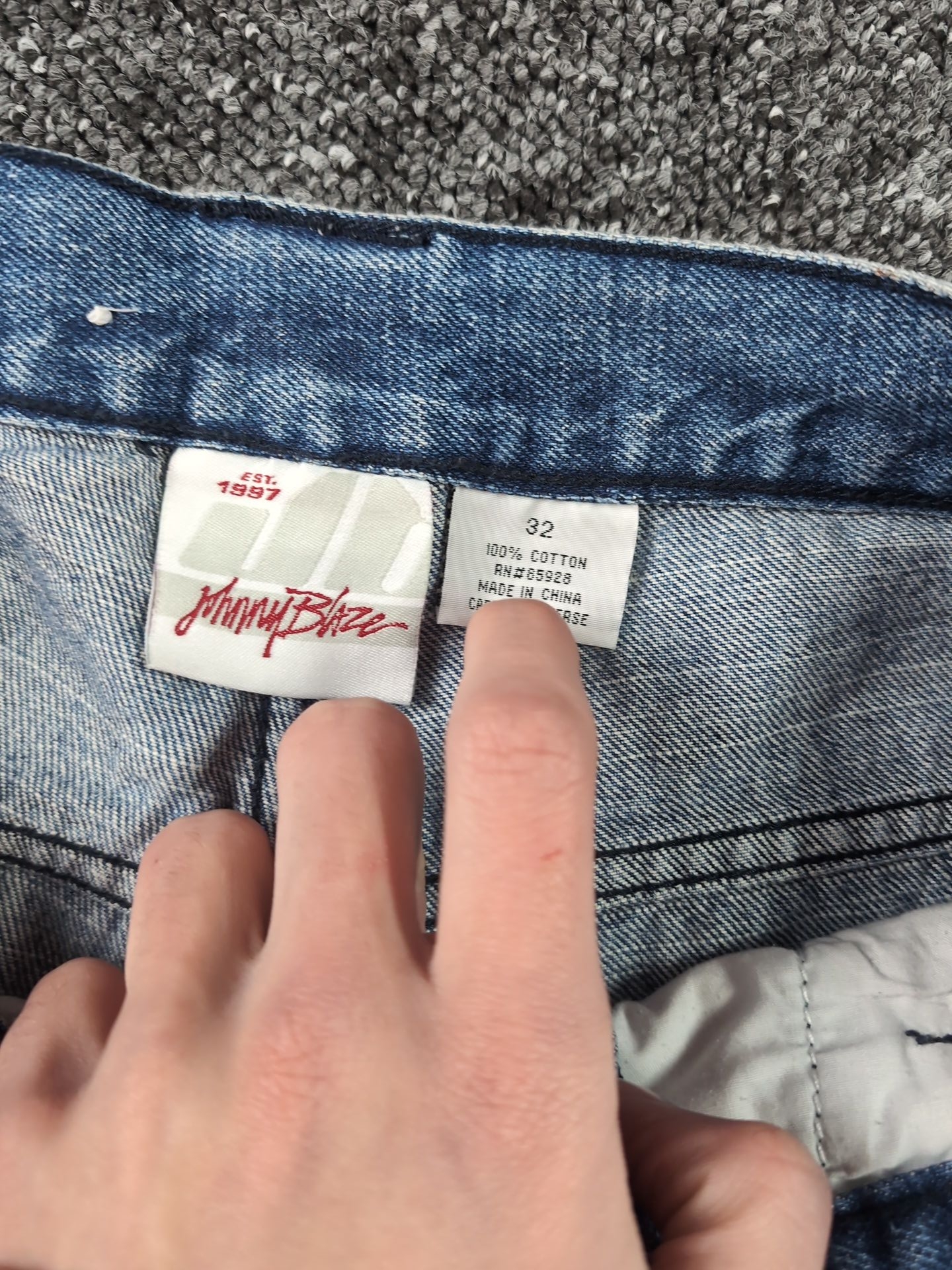 Johnny Blaze 48 | W32 - zdjęcie 6