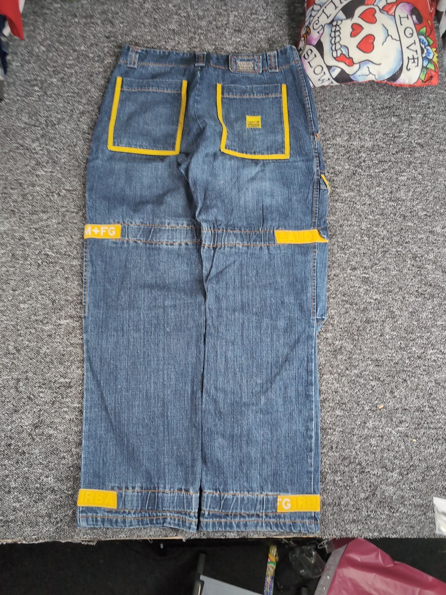 Marithe Francois Girbaud 52 | W36