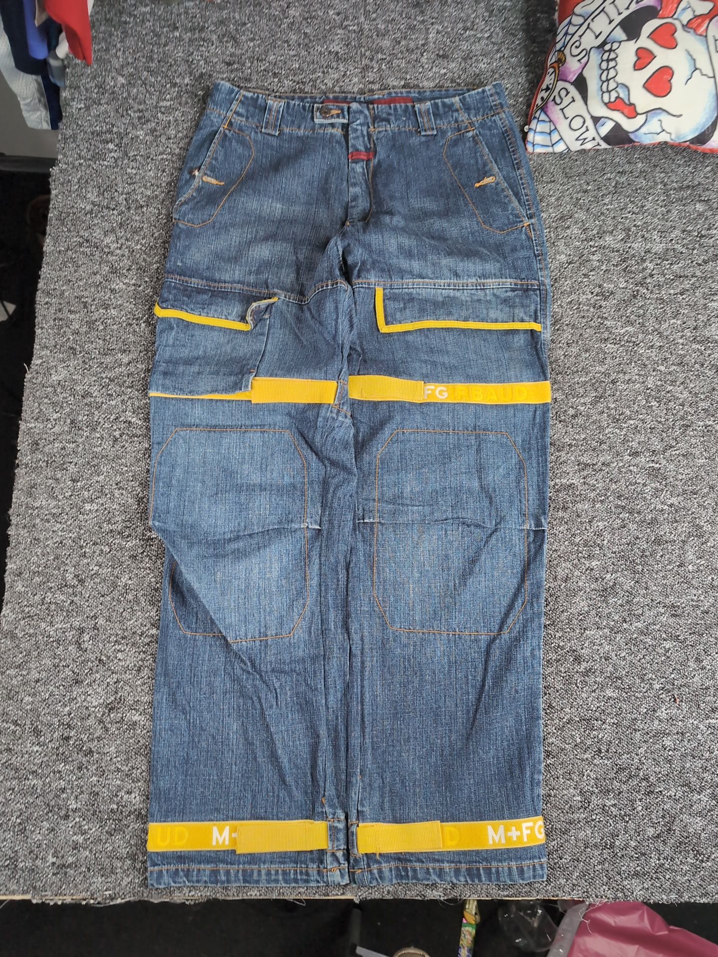 Marithe Francois Girbaud 52 | W36 - zdjęcie 4