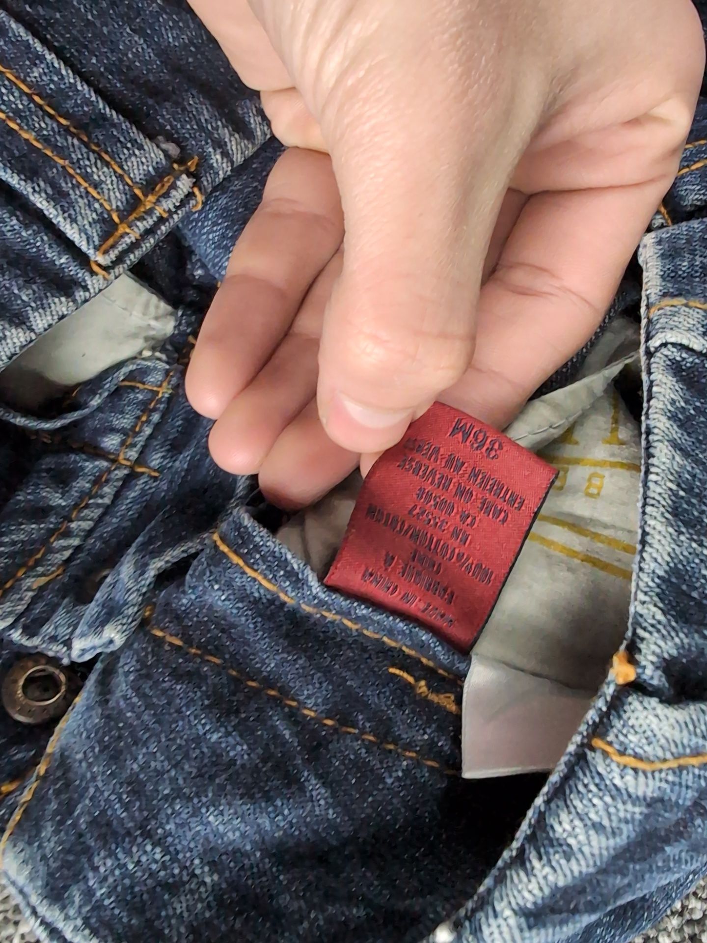 Marithe Francois Girbaud 52 | W36 - zdjęcie 6