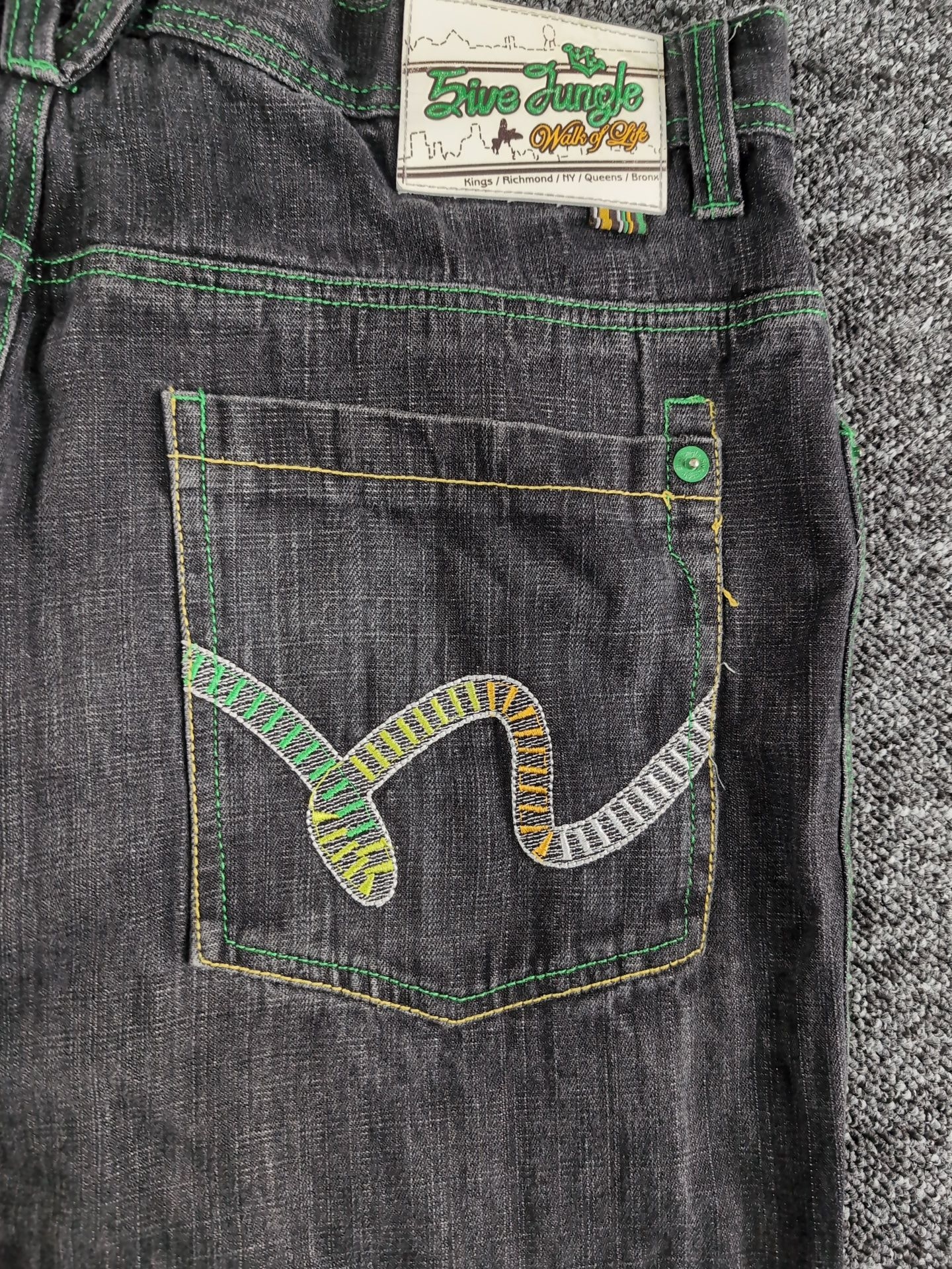 5ive jungle 52 | W36 - zdjęcie 3