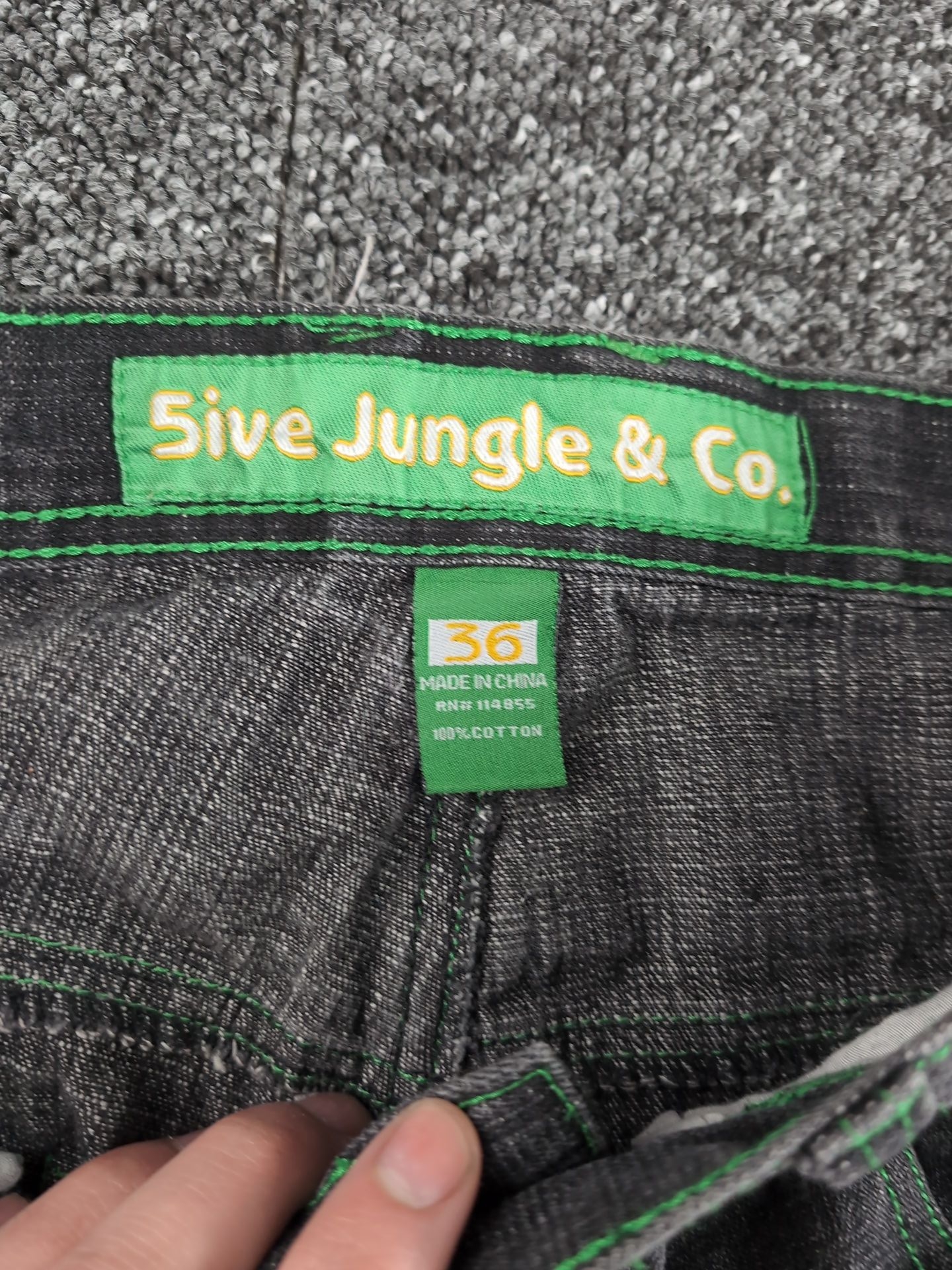 5ive jungle 52 | W36 - zdjęcie 6