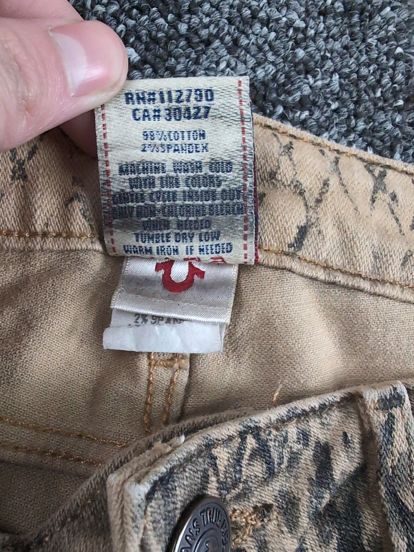 True Religion 44 | W27 - zdjęcie 7