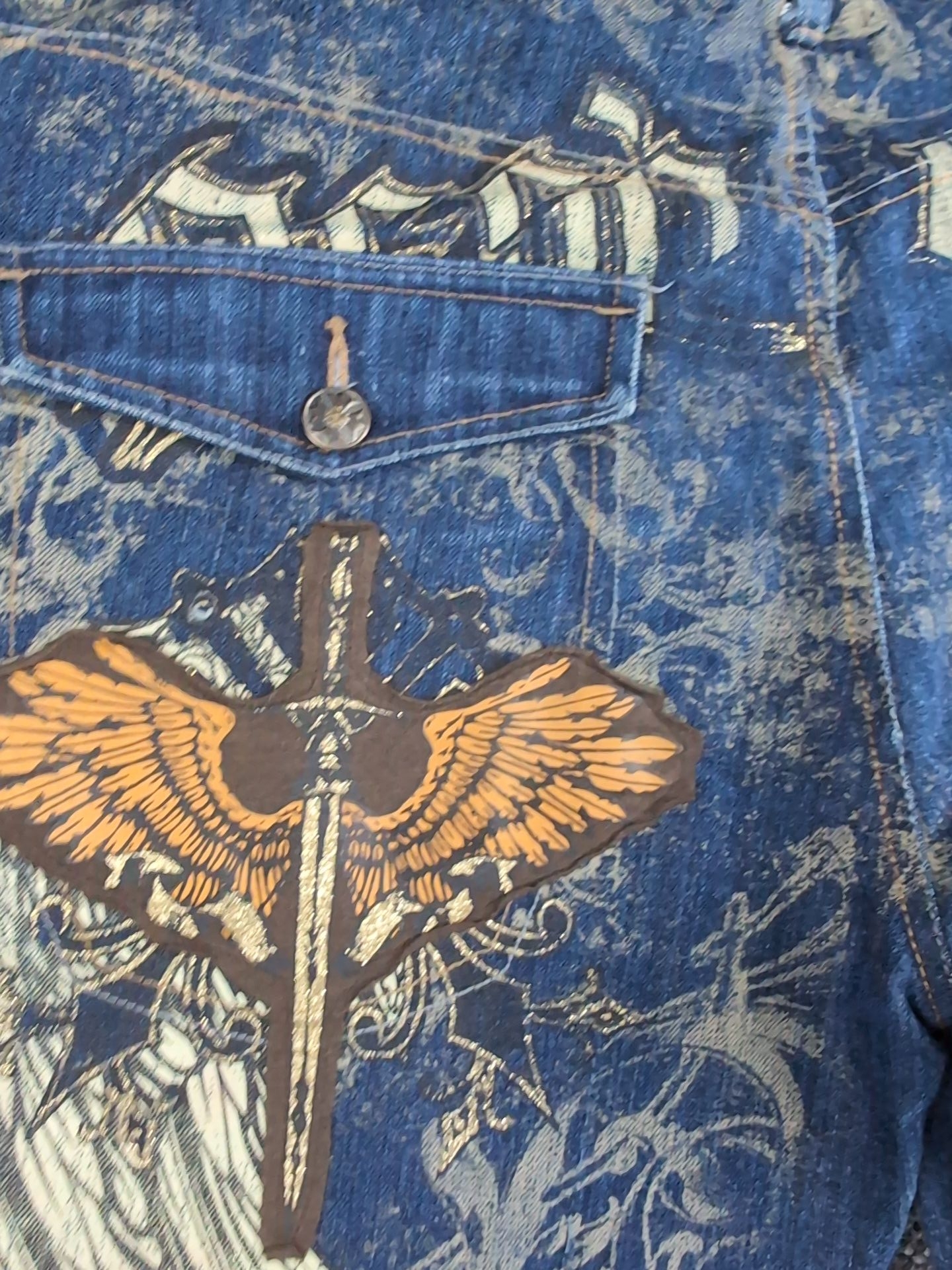 Raw Blue 54 | W38 - zdjęcie 3