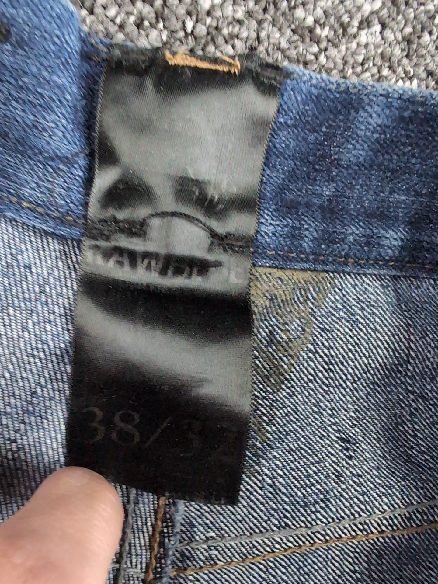 Raw Blue 54 | W38 - zdjęcie 6