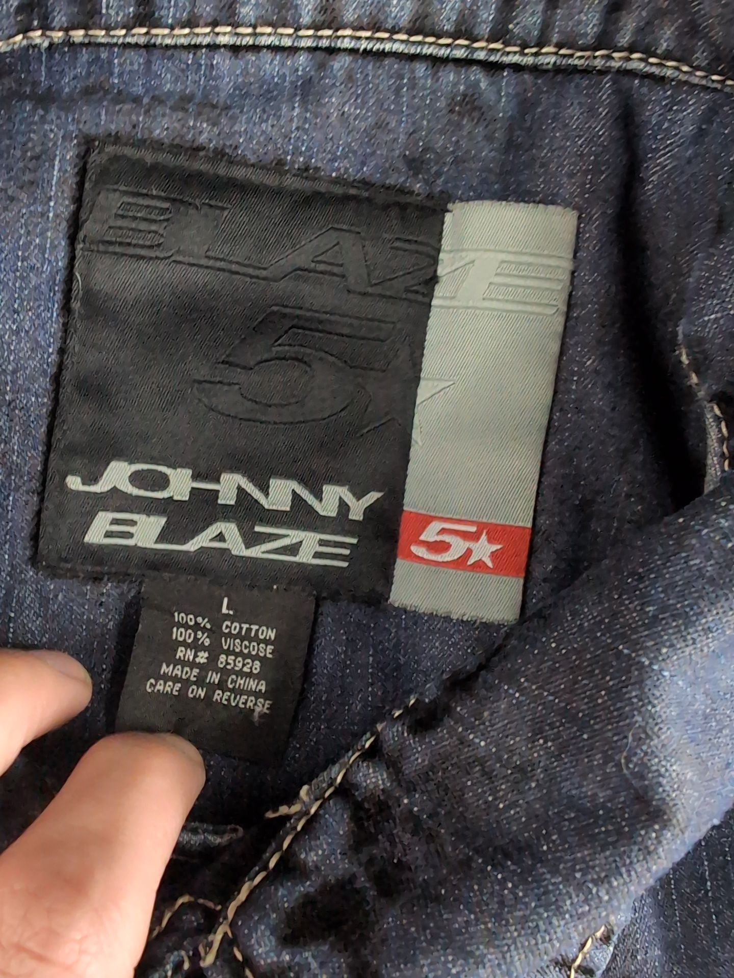 Johnny Blaze L - zdjęcie 4