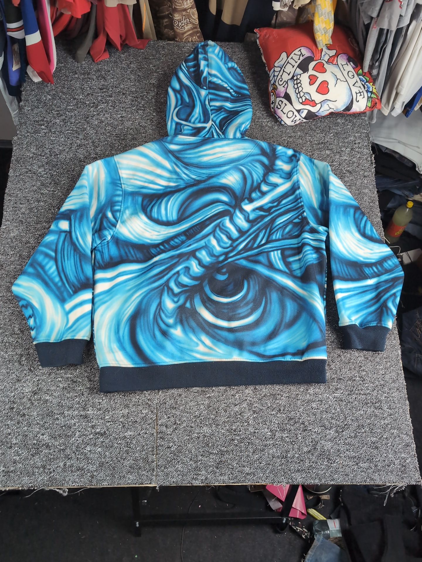 Raw Blue XL - zdjęcie 4