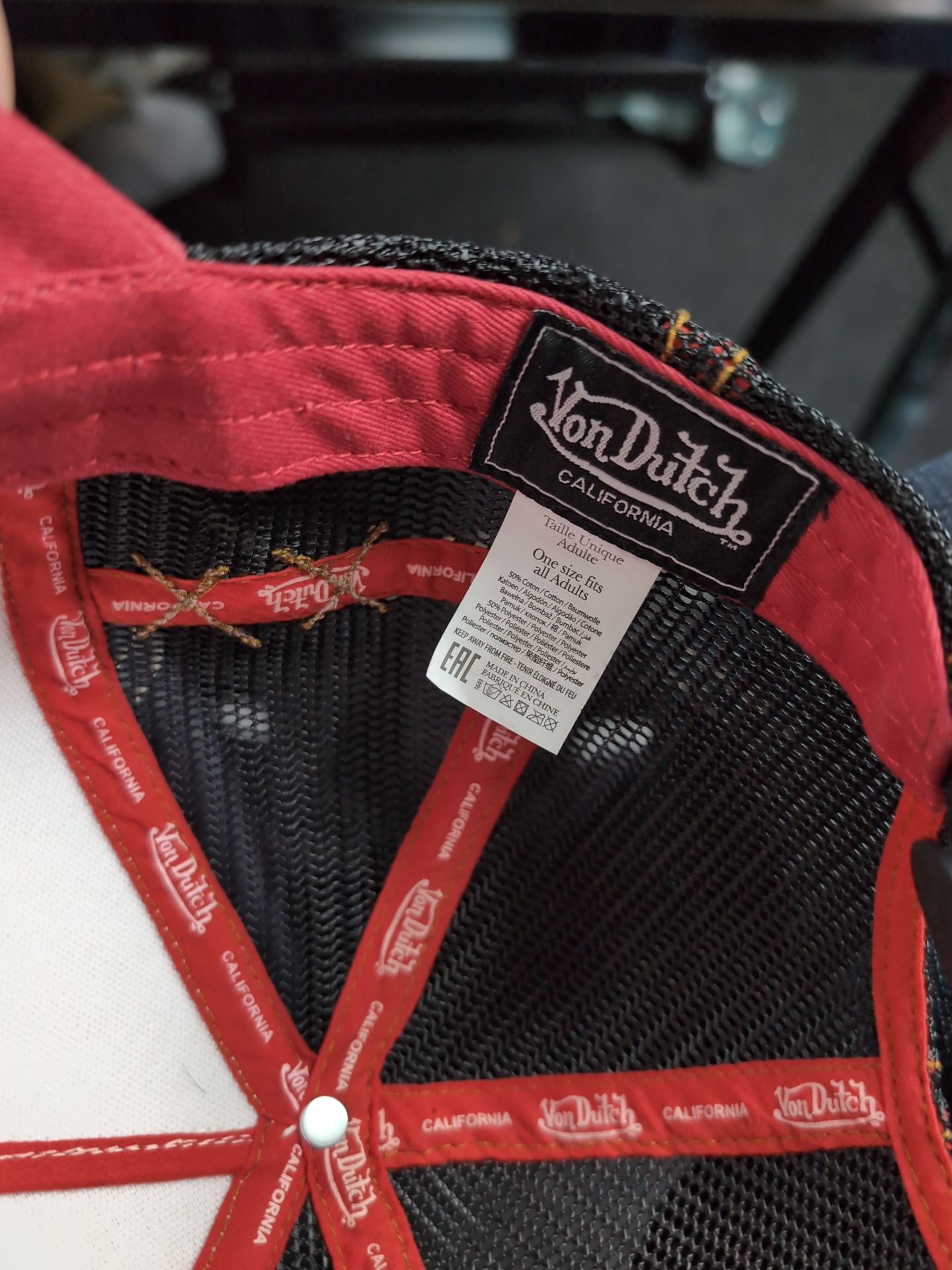 Von dutch Uniwersalny - zdjęcie 4