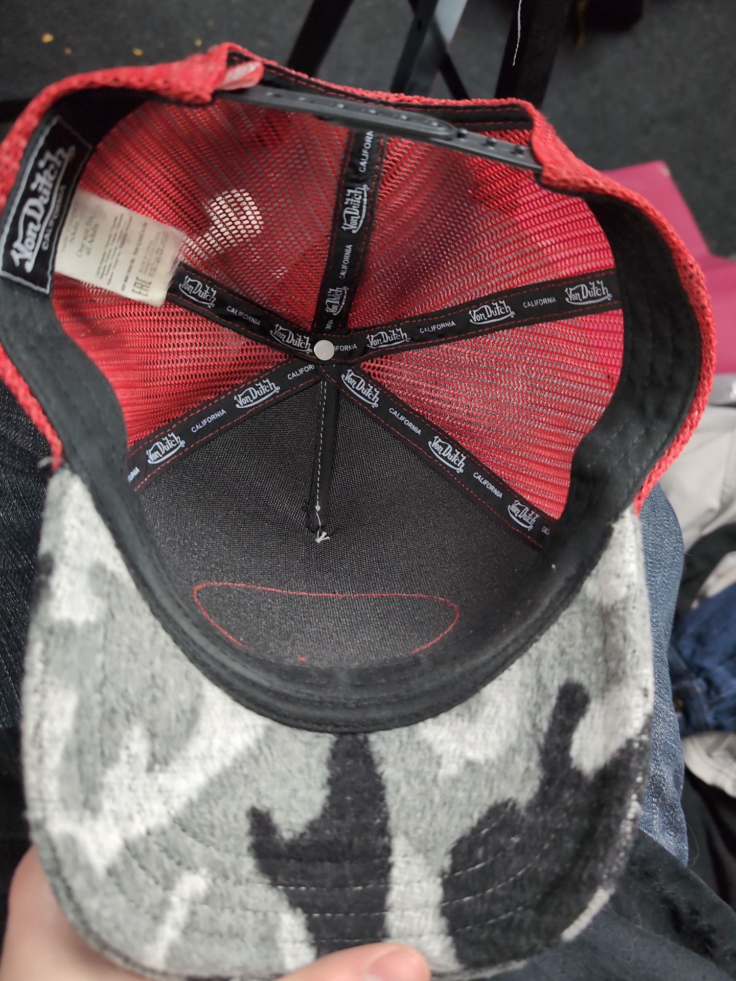 Von dutch Uniwersalny - zdjęcie 5