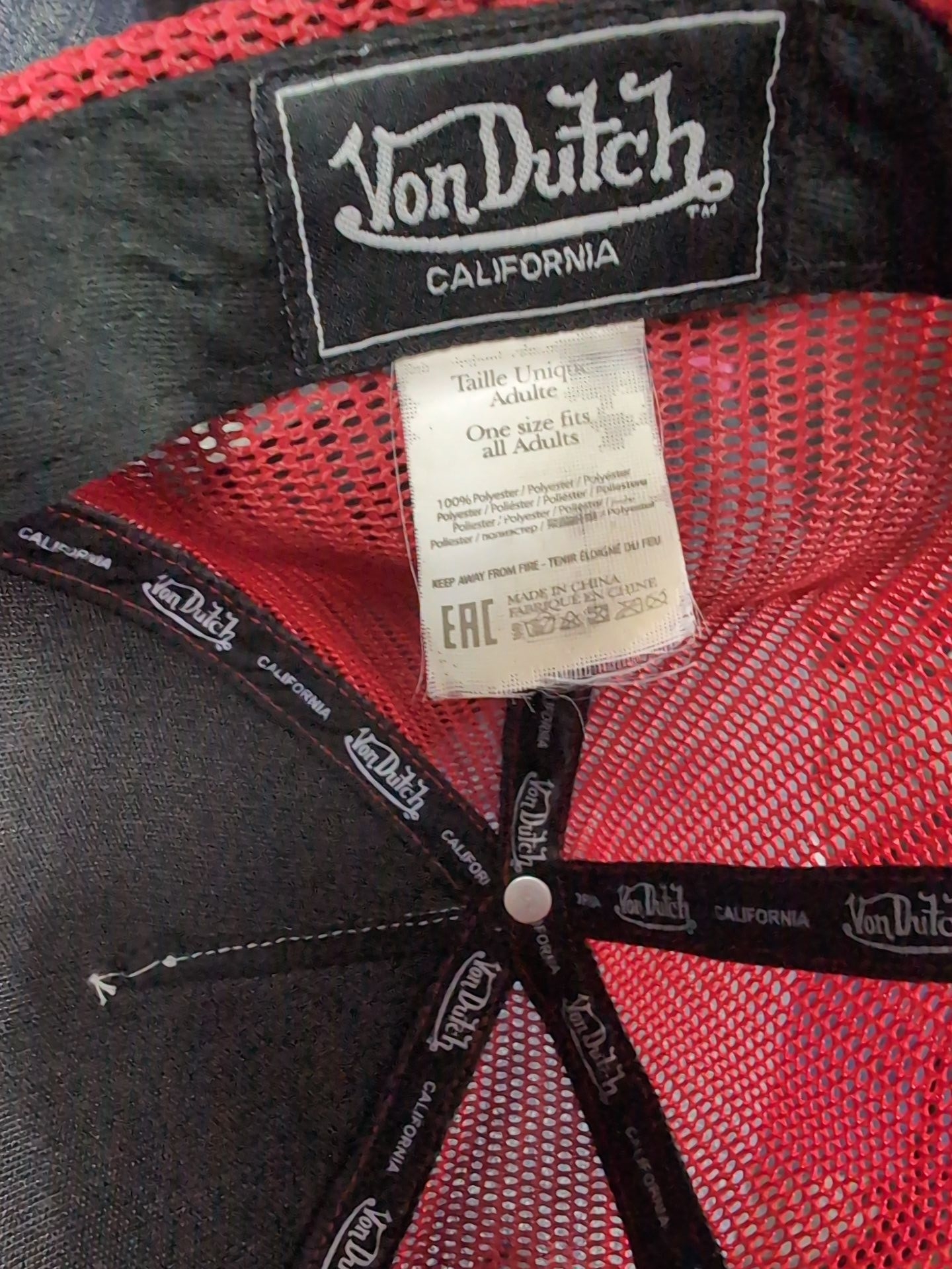 Von dutch Uniwersalny - zdjęcie 6