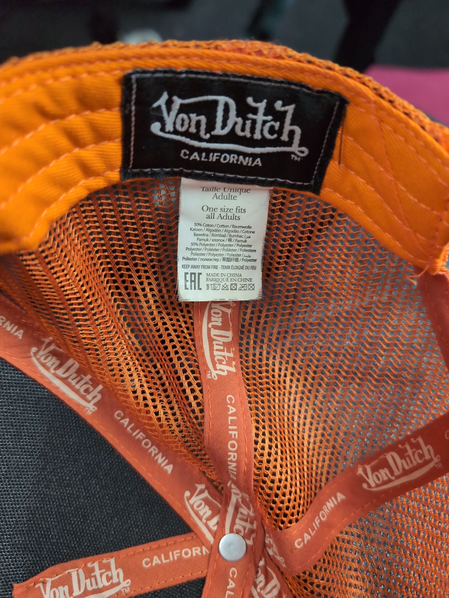 Von dutch Uniwersalny - zdjęcie 3