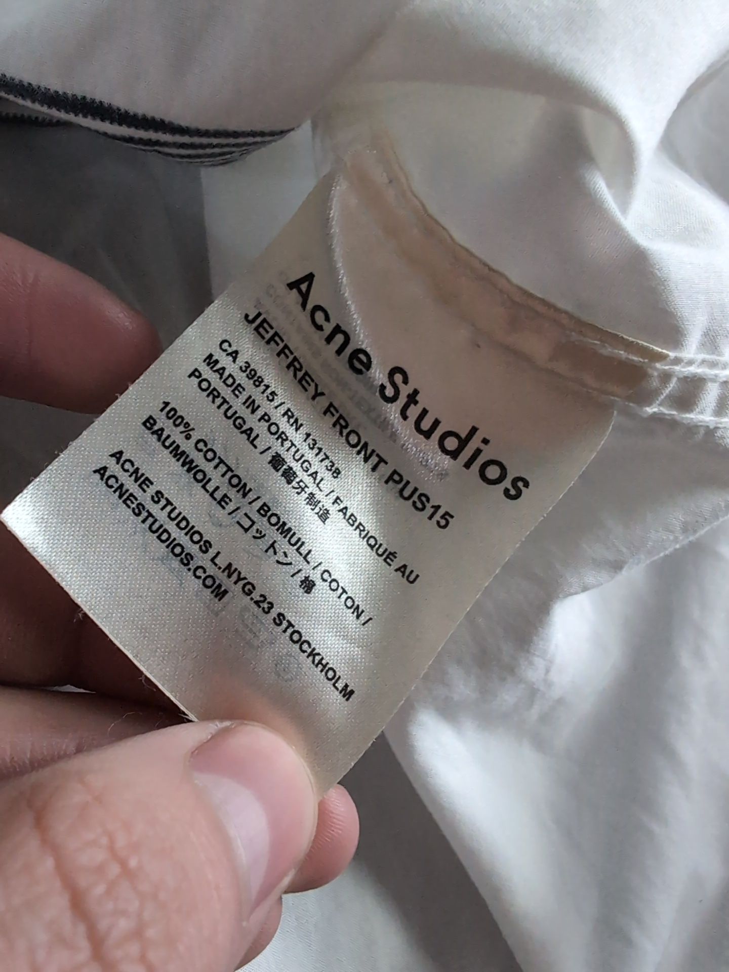 Acne studios XL - zdjęcie 6