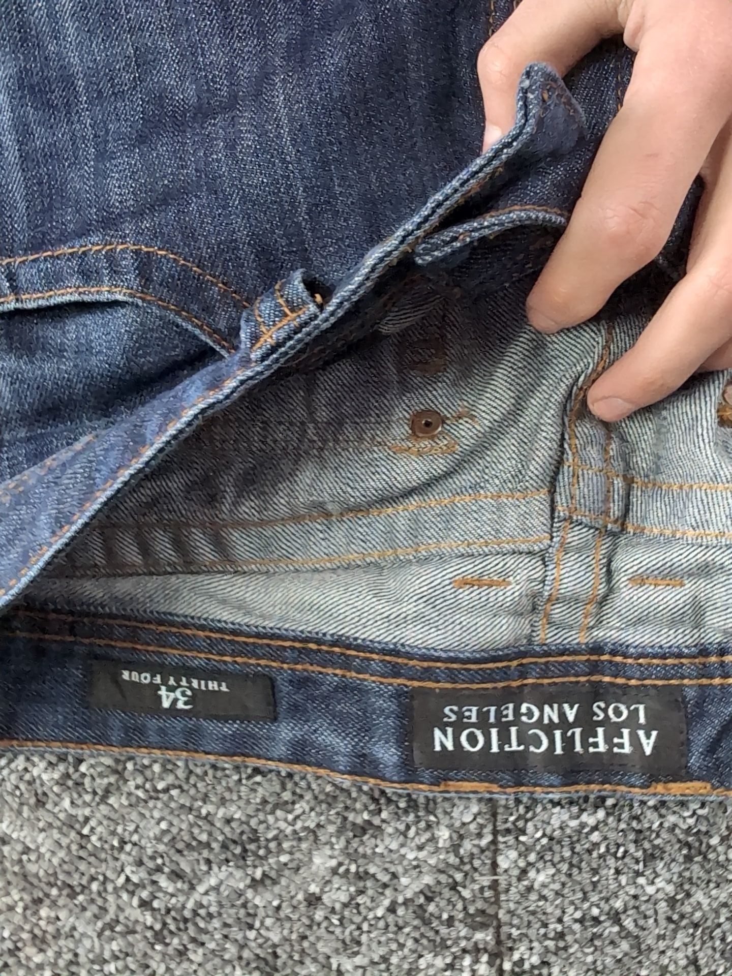 Affliction 50 | W34 - zdjęcie 6