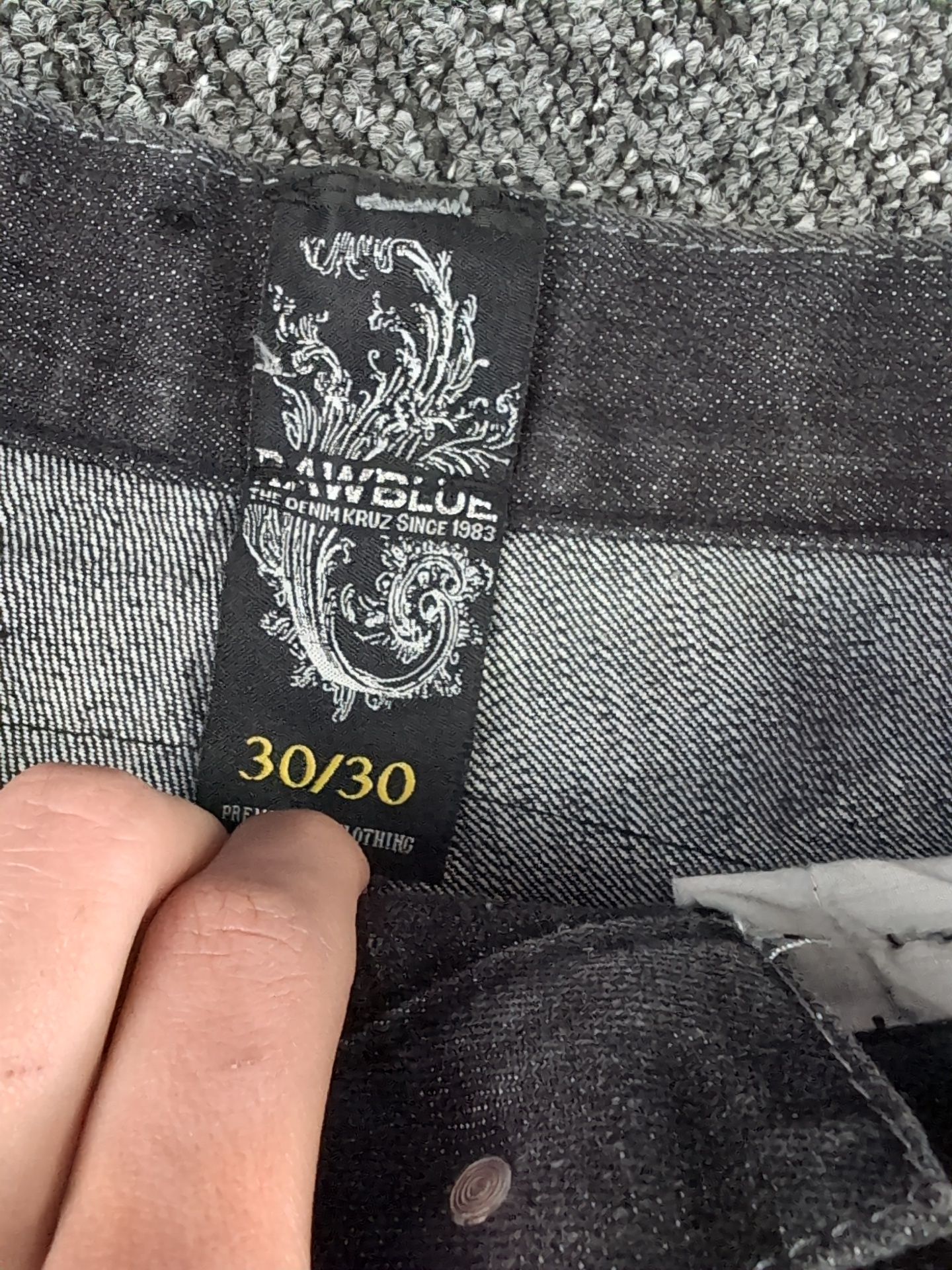 Raw Blue 46 | W30 - zdjęcie 5