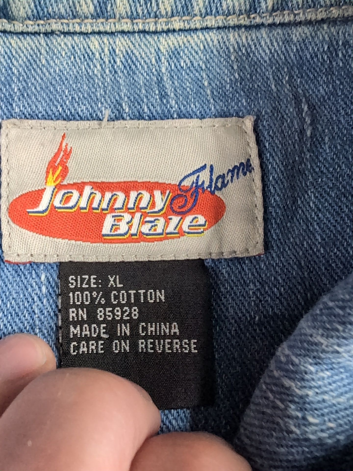 Johnny Blaze XL - zdjęcie 4