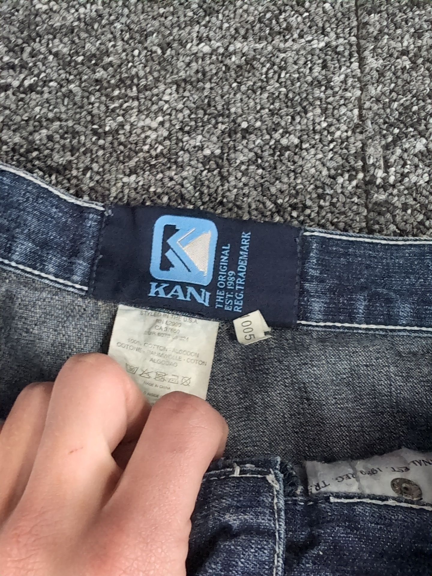 Karl Kani 46 | W30 - zdjęcie 6