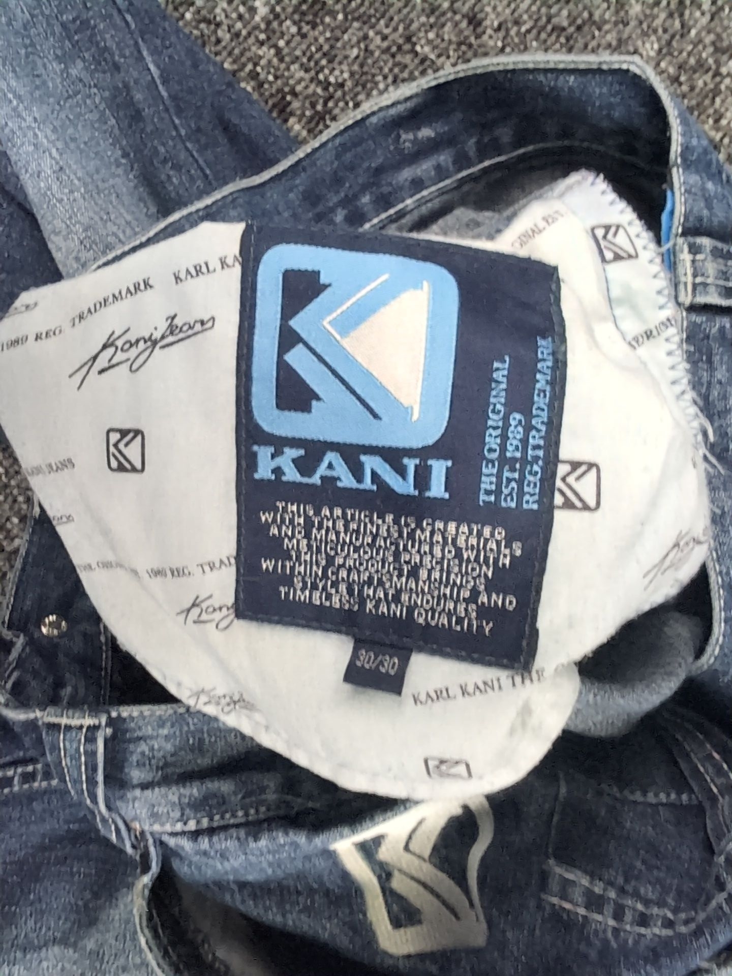 Karl Kani 46 | W30 - zdjęcie 7