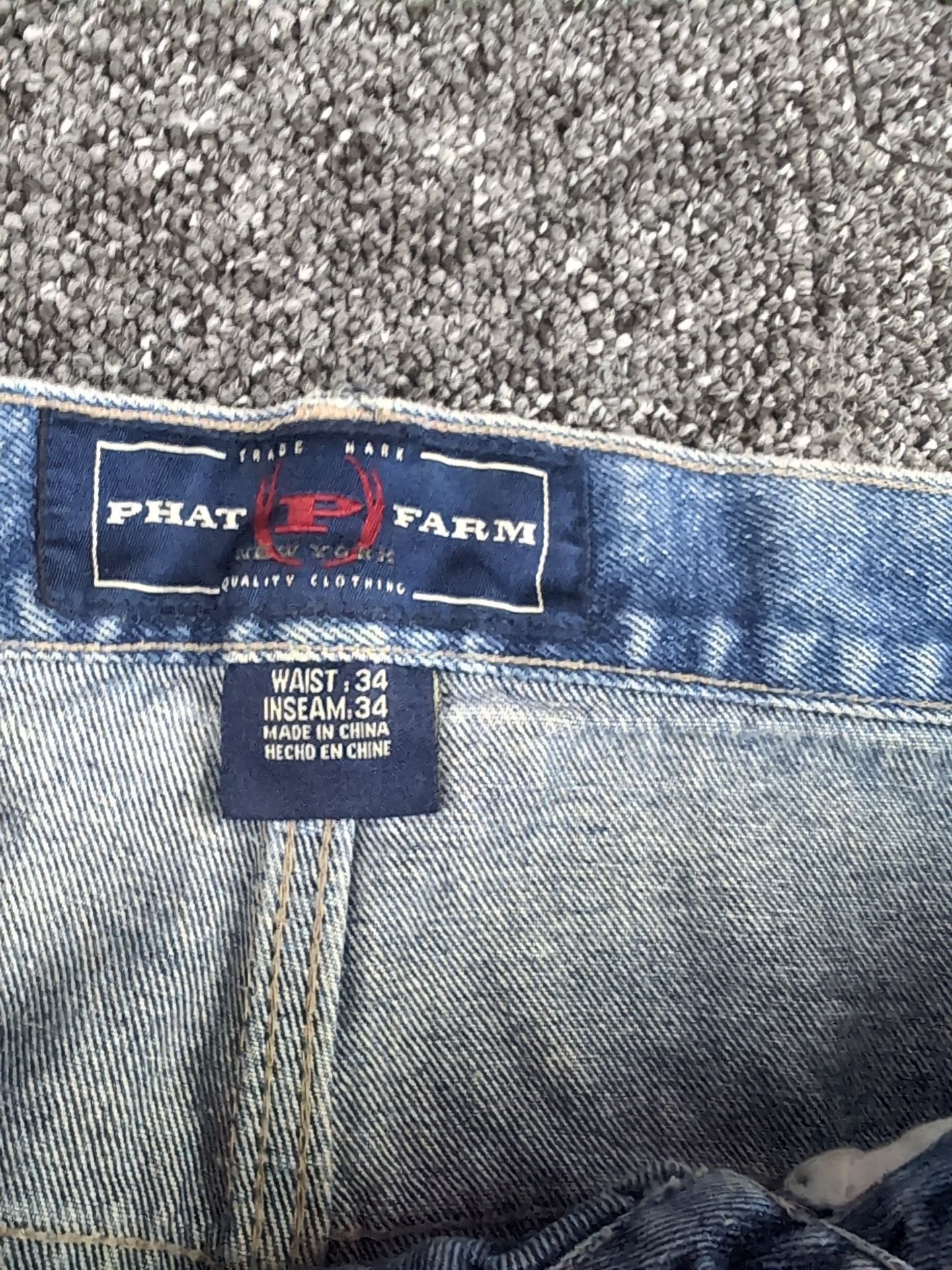 Phat farm 50 | W34 - zdjęcie 6