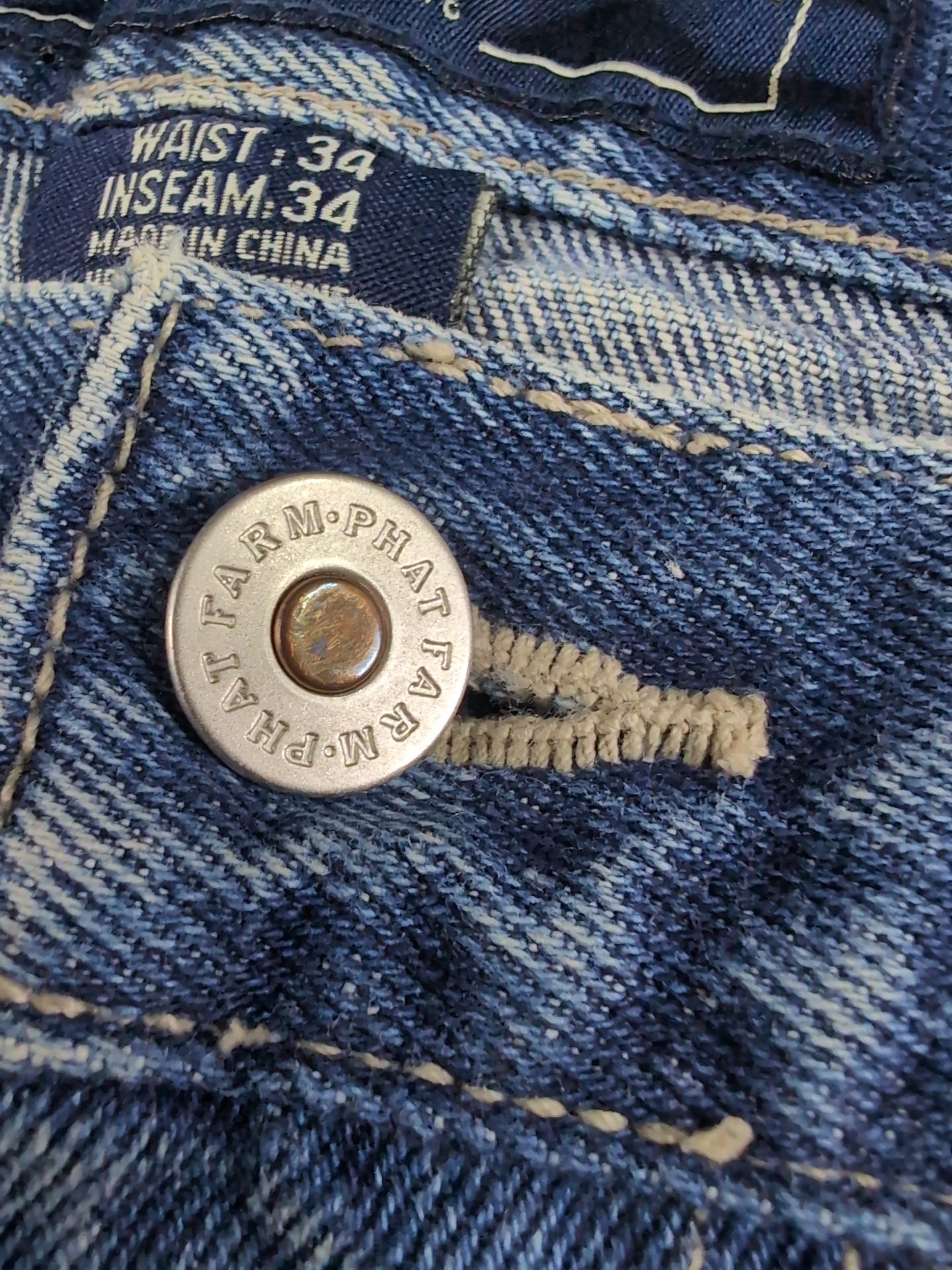 Phat farm 50 | W34 - zdjęcie 7