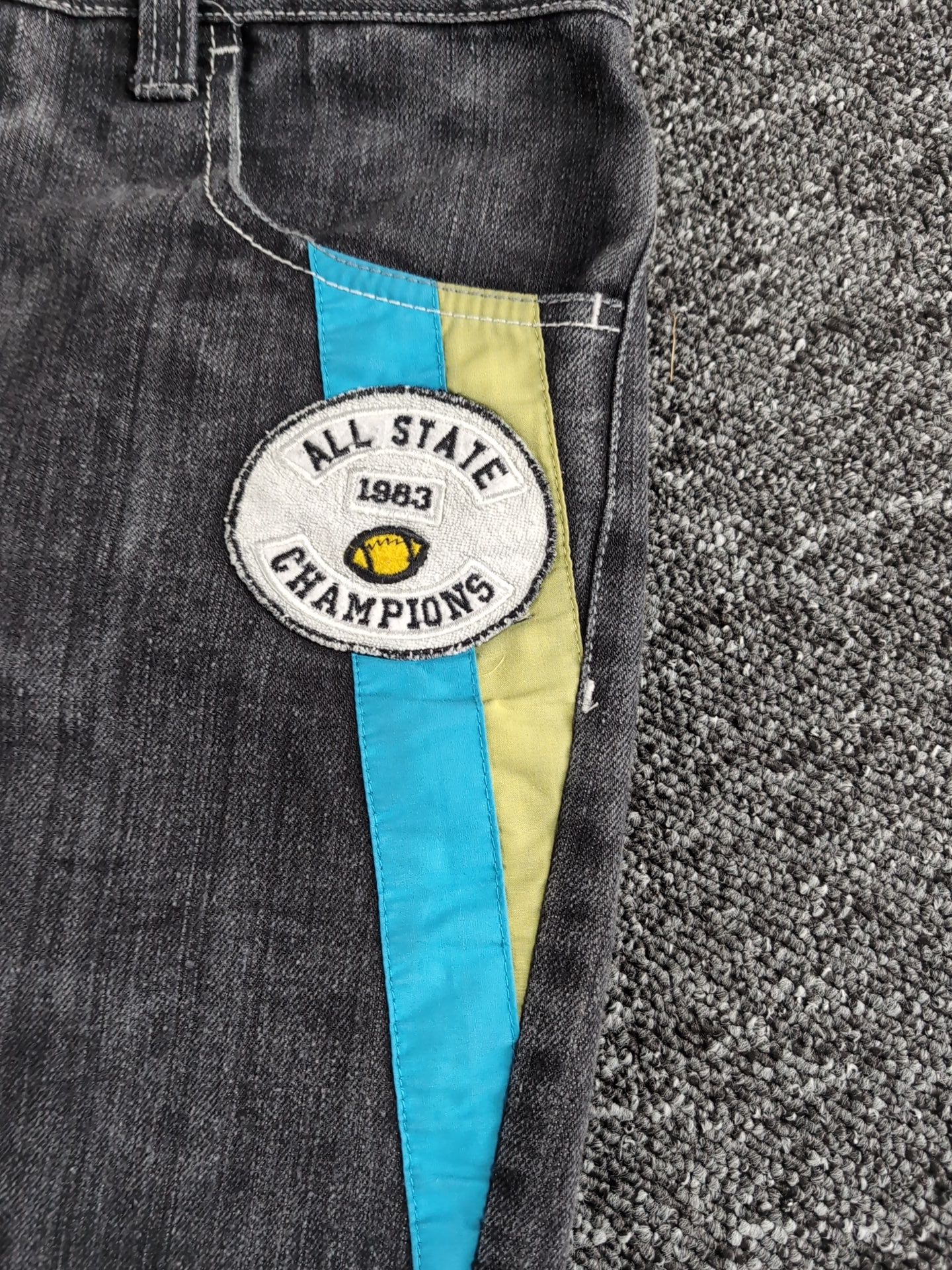 Raw Blue 50 | W34 - zdjęcie 5