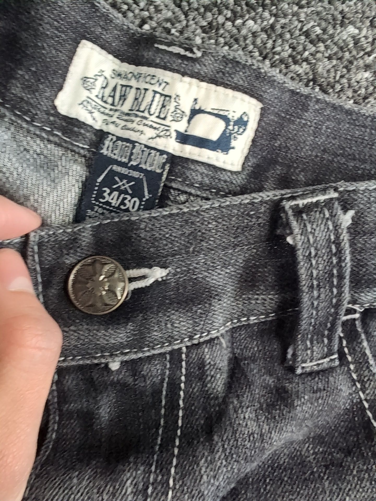 Raw Blue 50 | W34 - zdjęcie 6