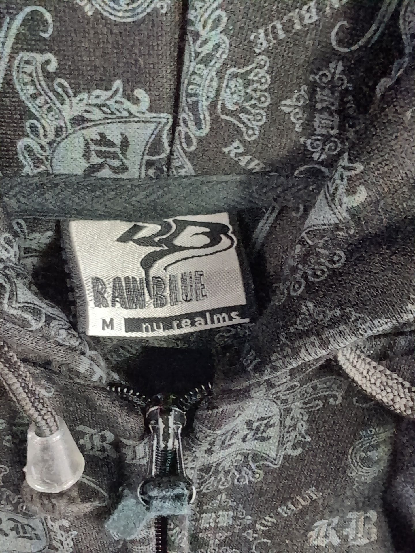 Raw Blue XL - zdjęcie 3