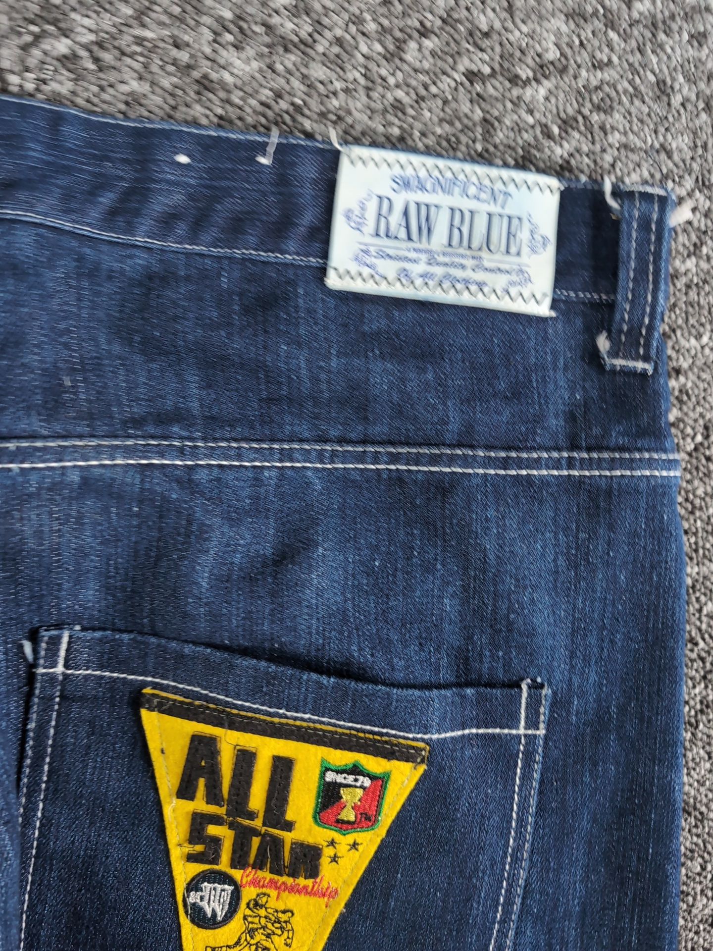 Raw Blue 56 | W40 - zdjęcie 4