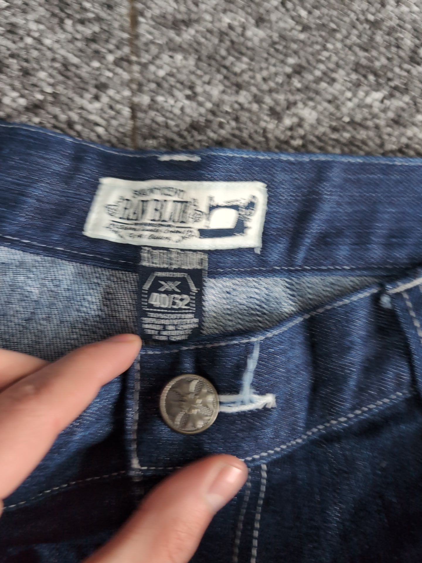 Raw Blue 56 | W40 - zdjęcie 7