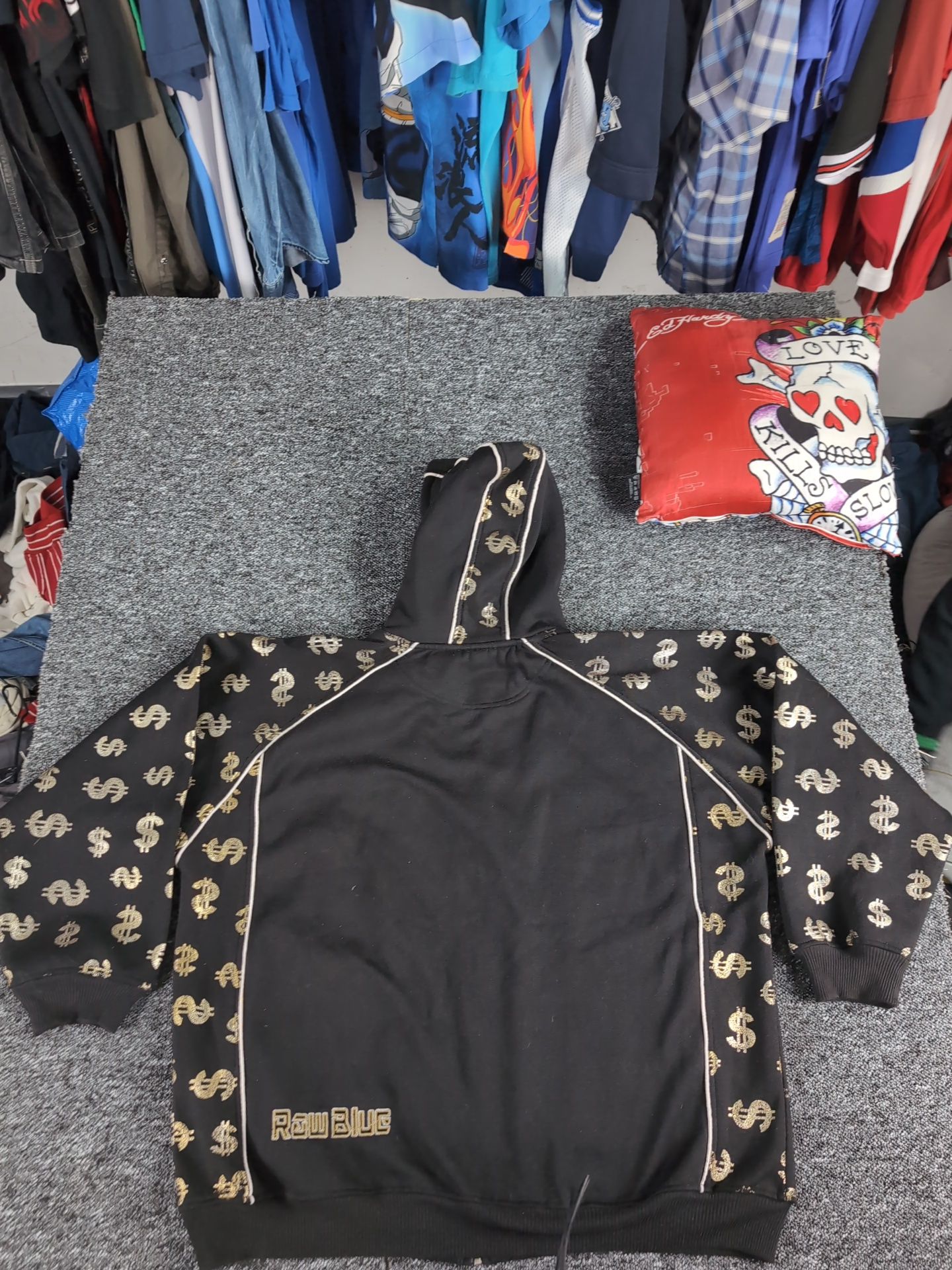 Raw Blue XL - zdjęcie 5