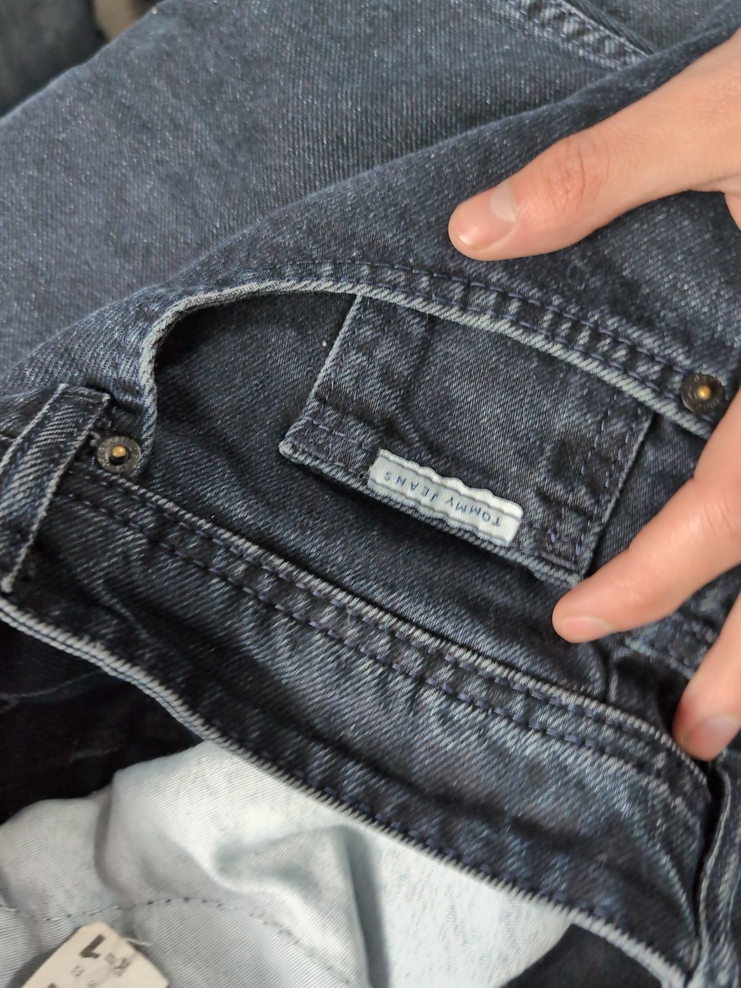 Tommy jeans 48 | W32 - zdjęcie 8