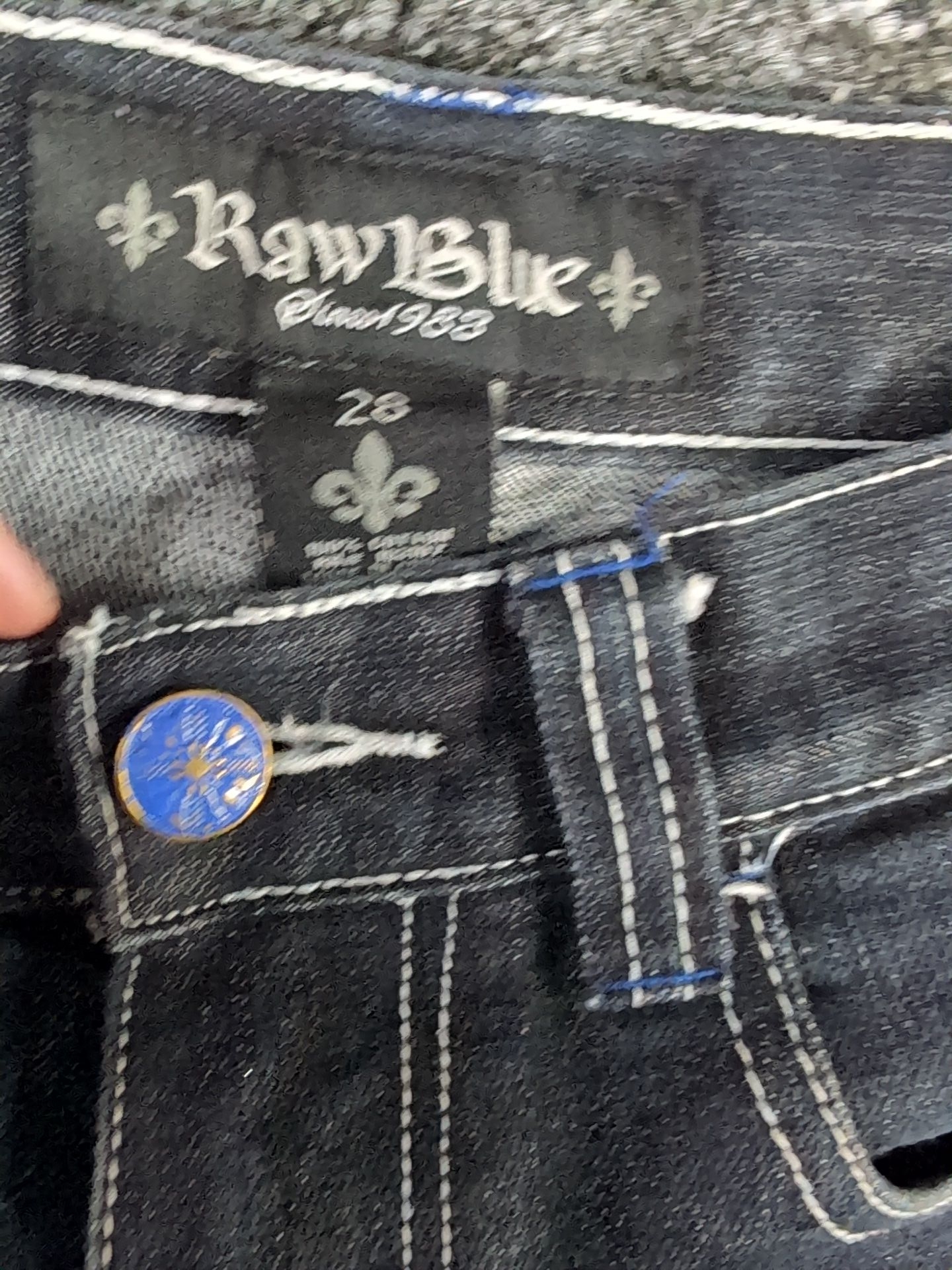 Raw Blue 44 | W28 - zdjęcie 4