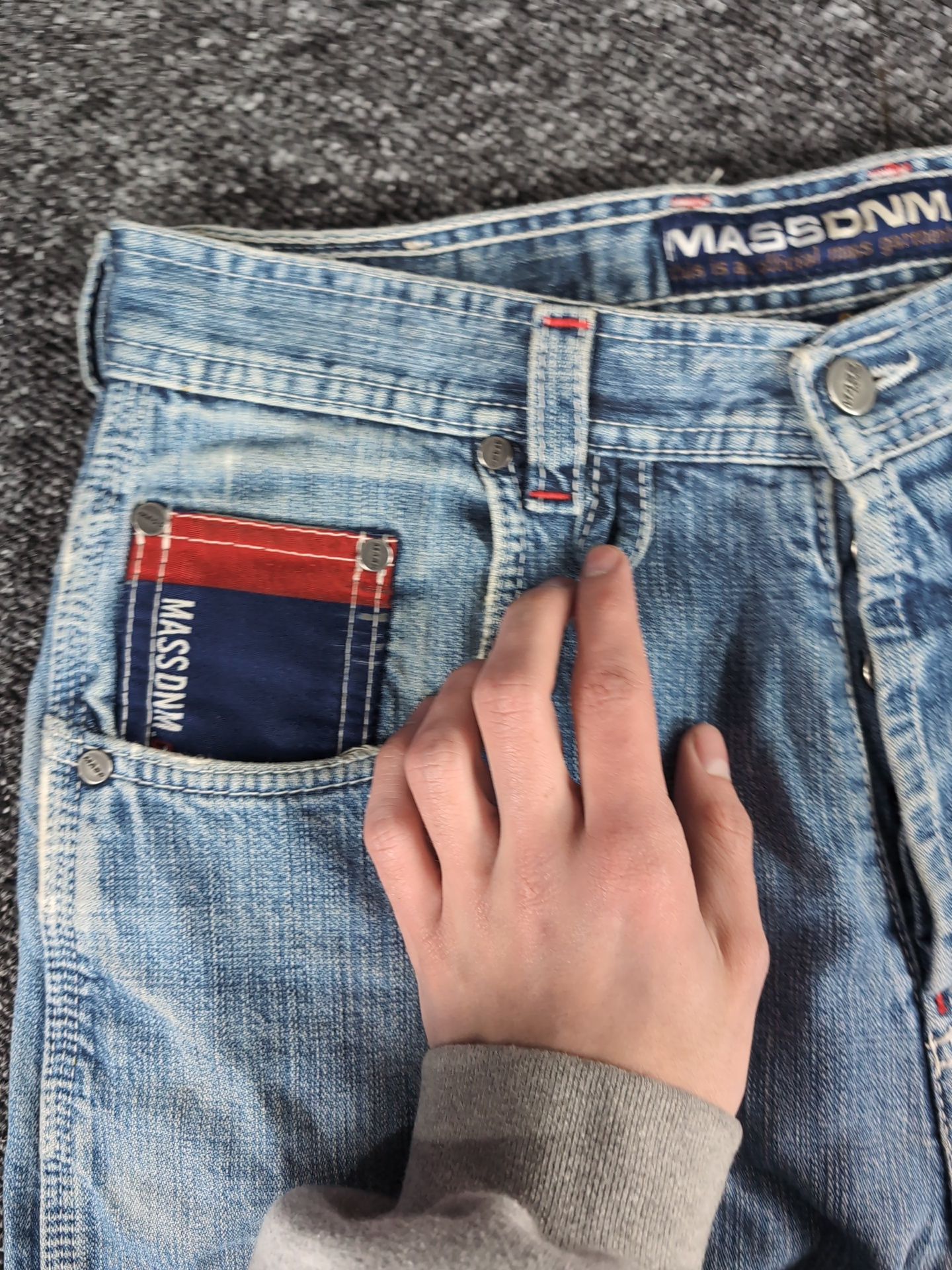 Mass Denim M - zdjęcie 8