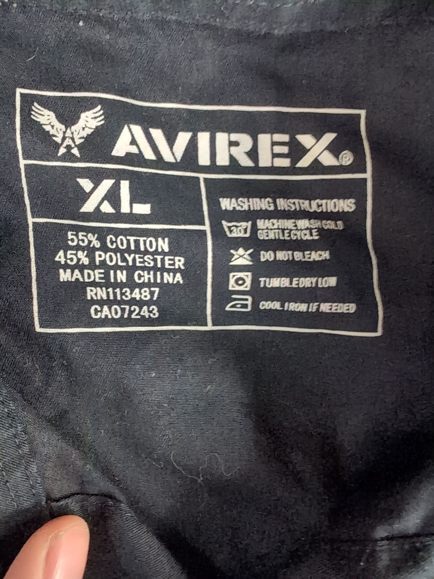 AVIREX XL - zdjęcie 5