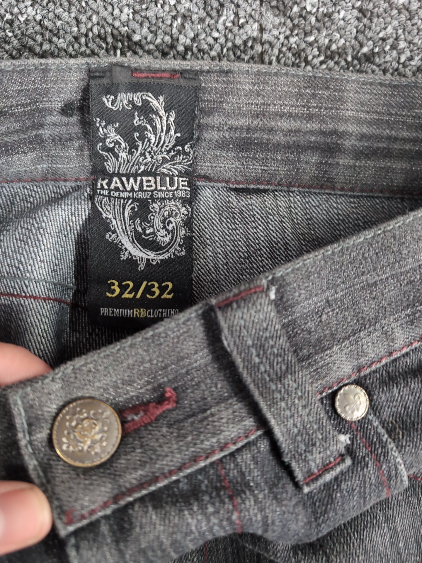 Raw Blue 48 | W32 - zdjęcie 5