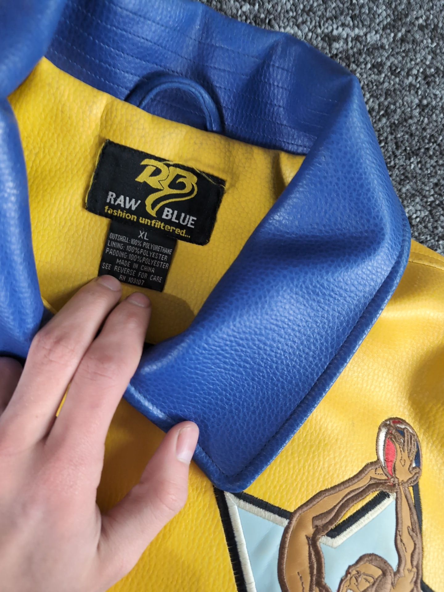 Raw Blue XL - zdjęcie 5