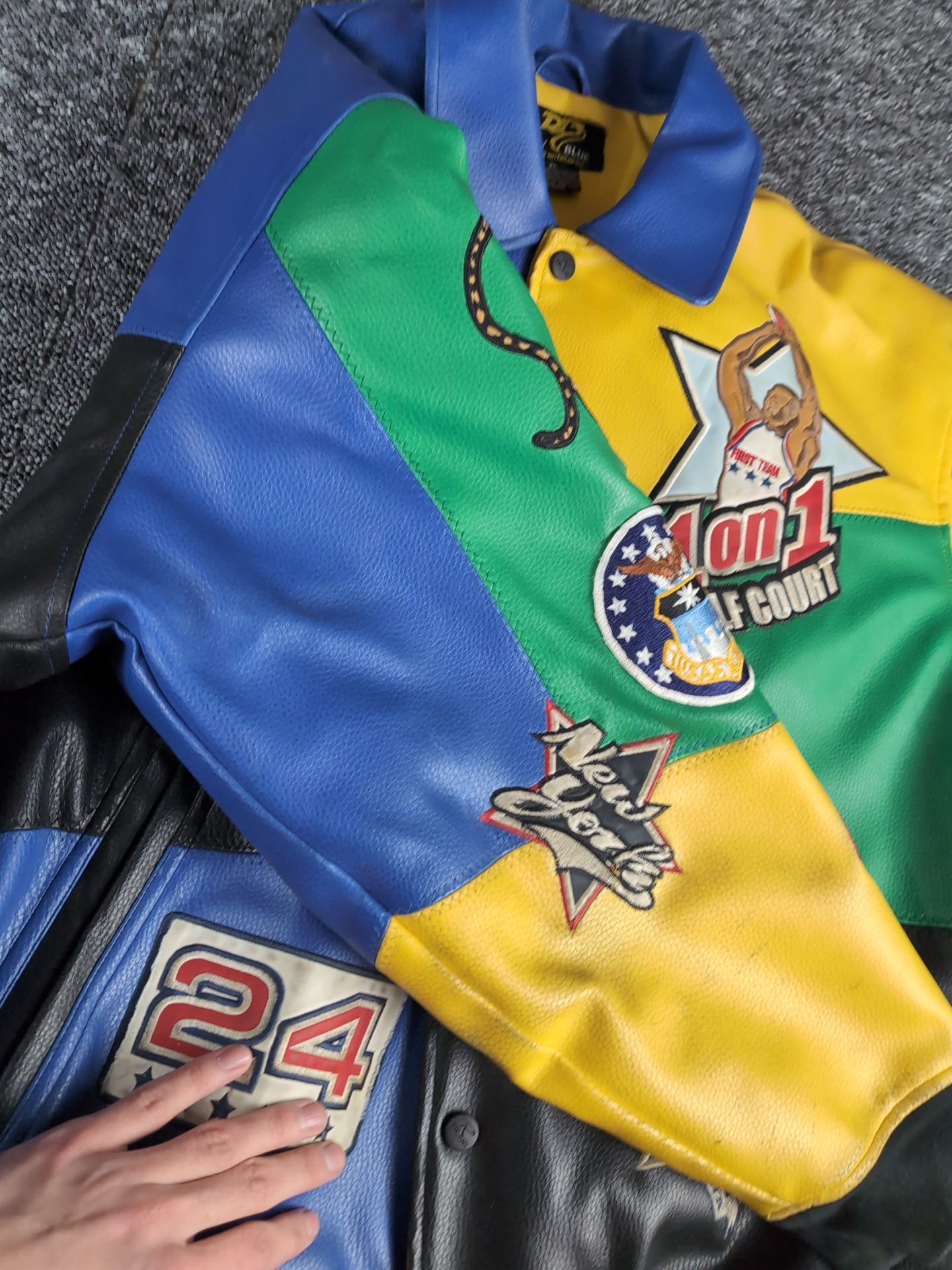 Raw Blue XL - zdjęcie 8