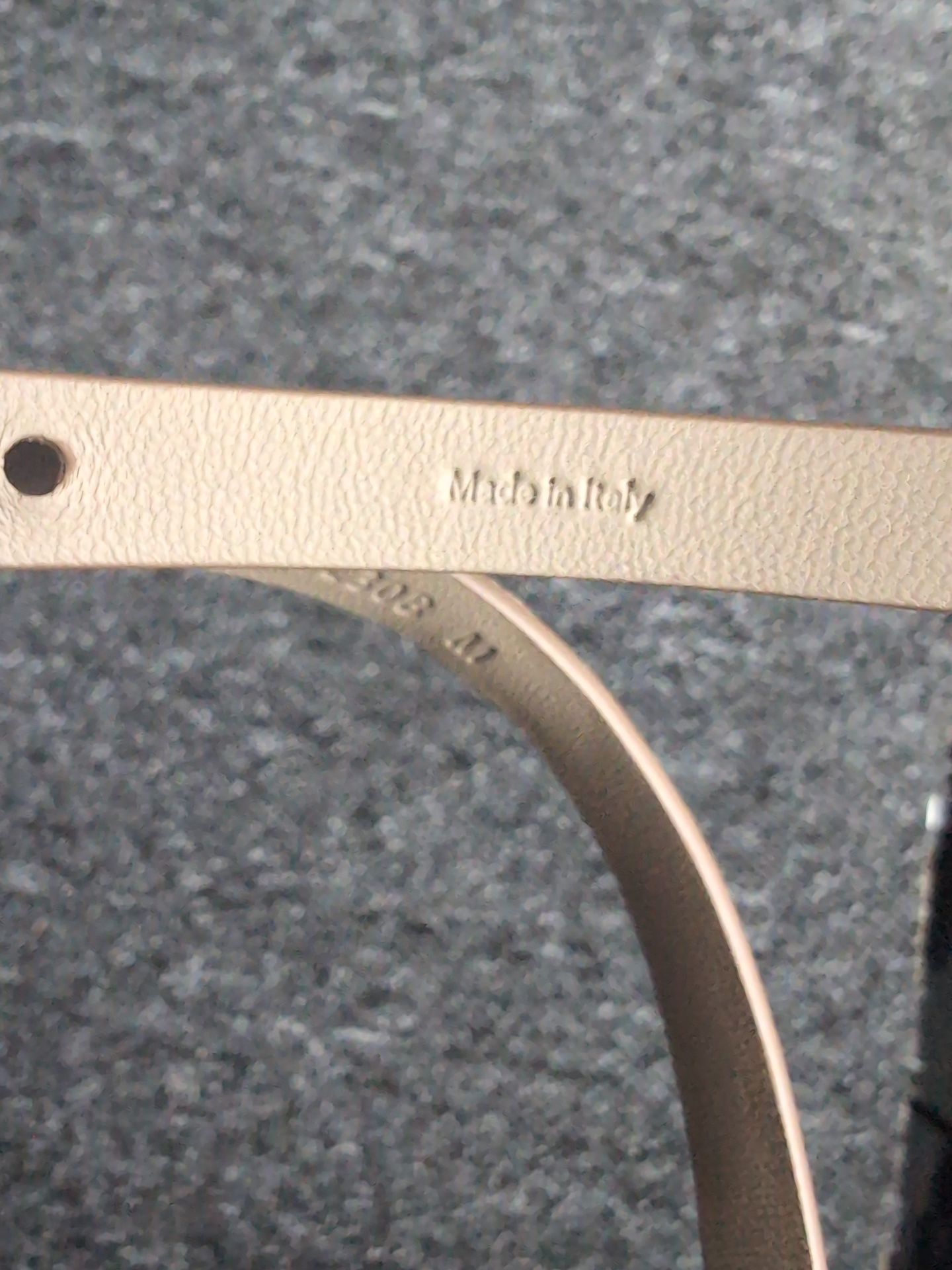 Acne studios Regulowany - zdjęcie 5