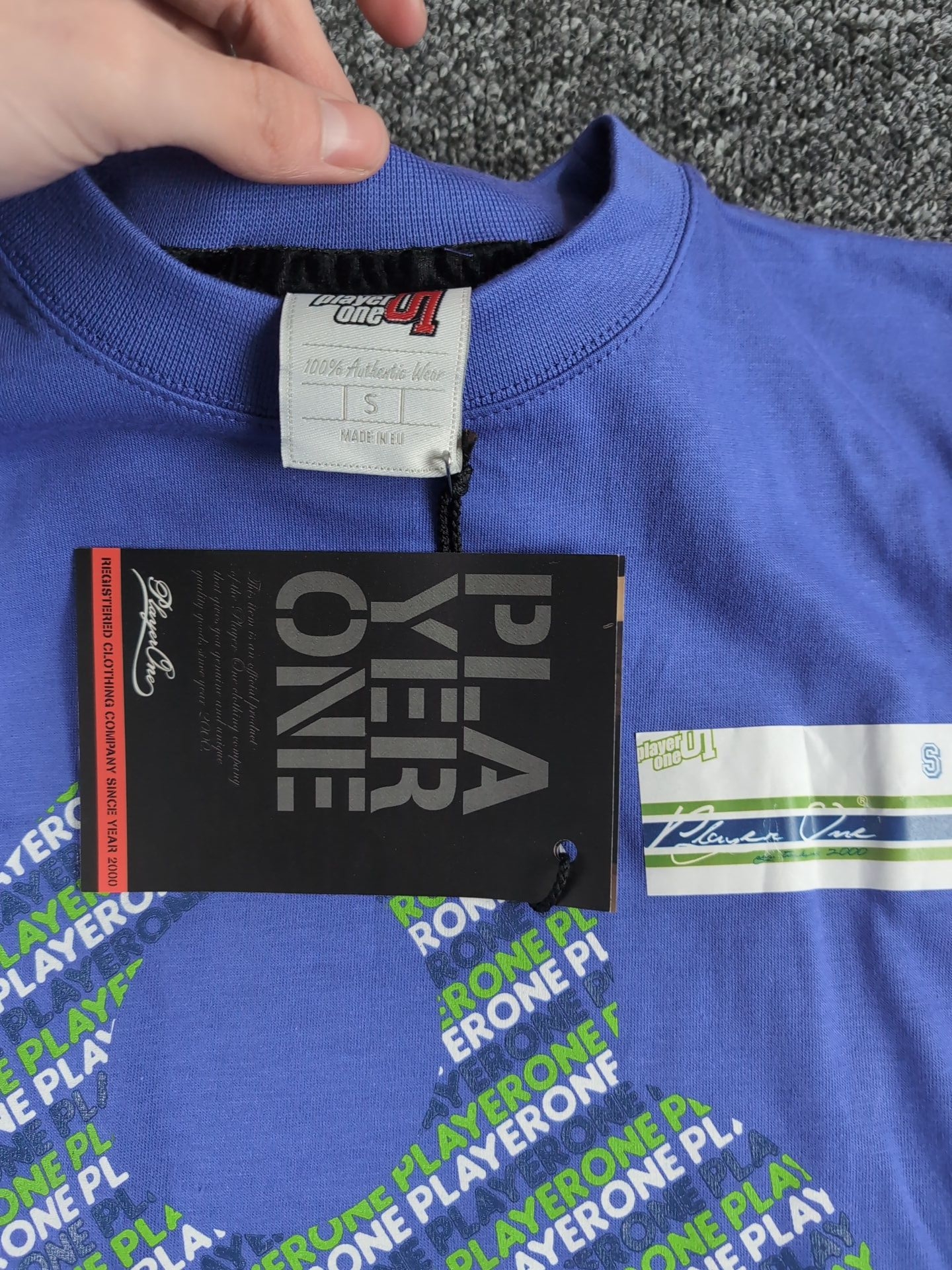 player one S - zdjęcie 4