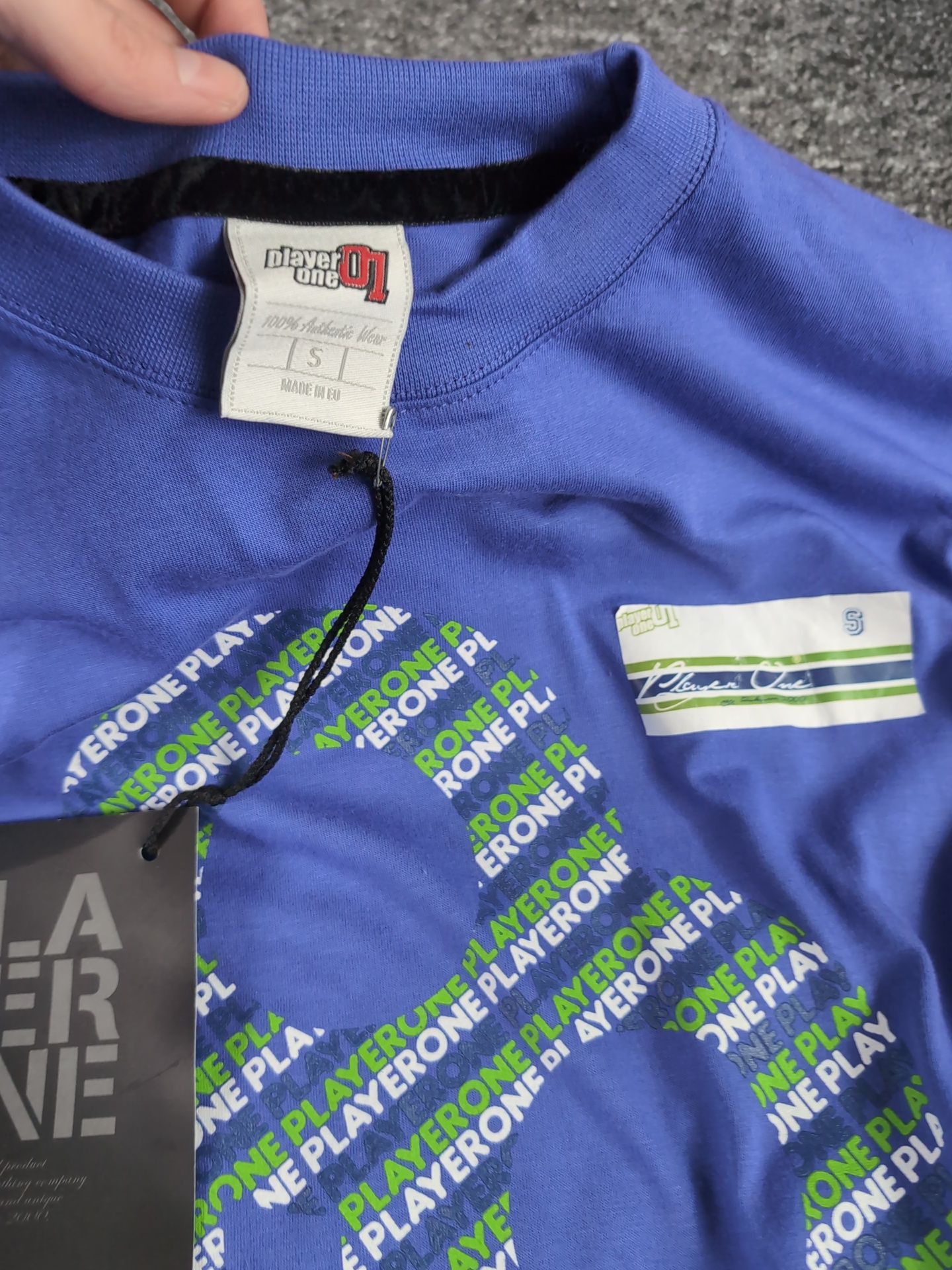 player one S - zdjęcie 4